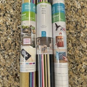 Cricut Vinyl Roll Set